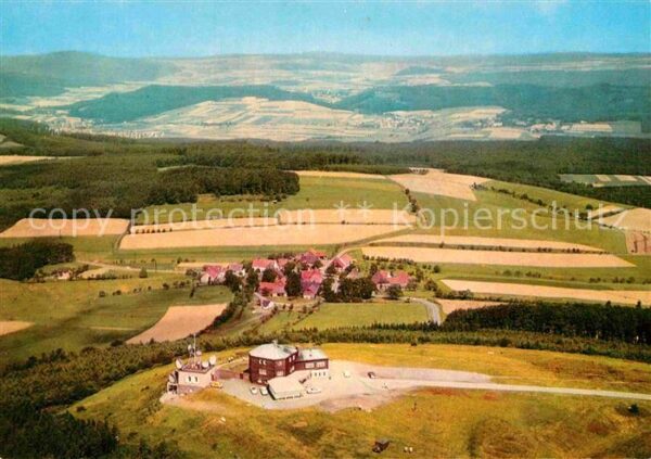 Rischenau Berghotel und Gaststätte Köterberg Flie