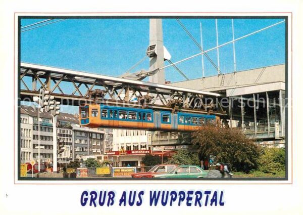 Wuppertal Schwebebahn