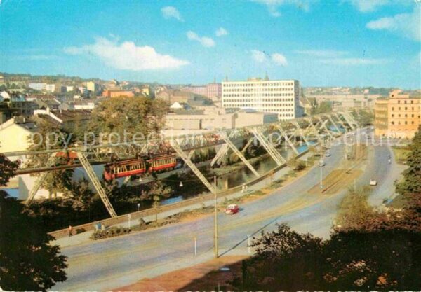 Wuppertal Friedrich Engels Alle Schwebebahn