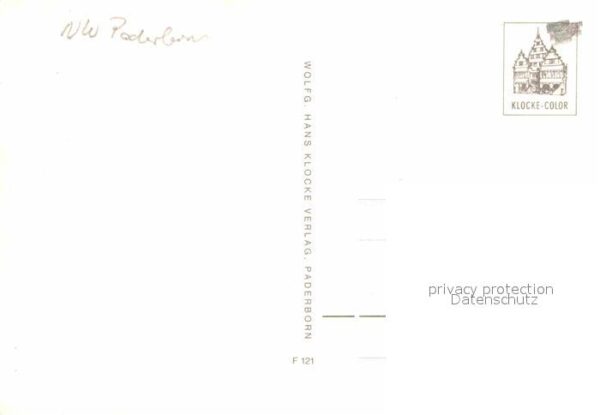 Paderborn Rathaus Parkanlagen Geschichte – Bild 2