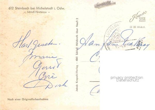 Steinbach Michelstadt Schloss Fürstenau – Bild 2
