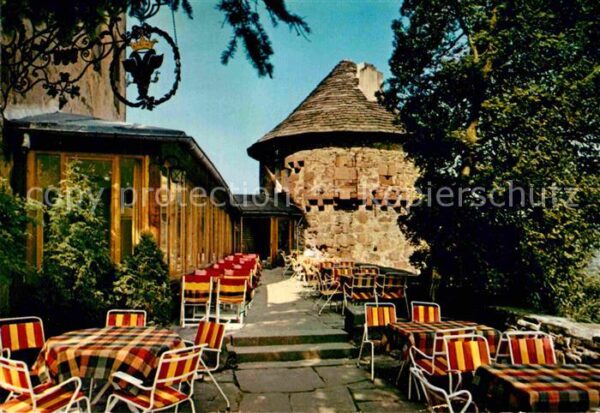Trendelburg Burghotel und Haus am Wald Restaurant T
