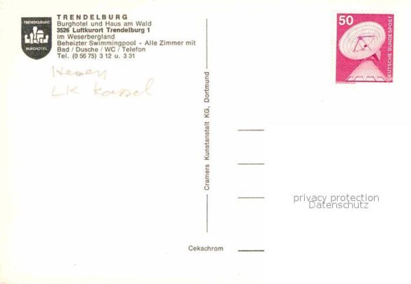 Trendelburg Burghotel und Haus am Wald Restaurant T – Bild 2