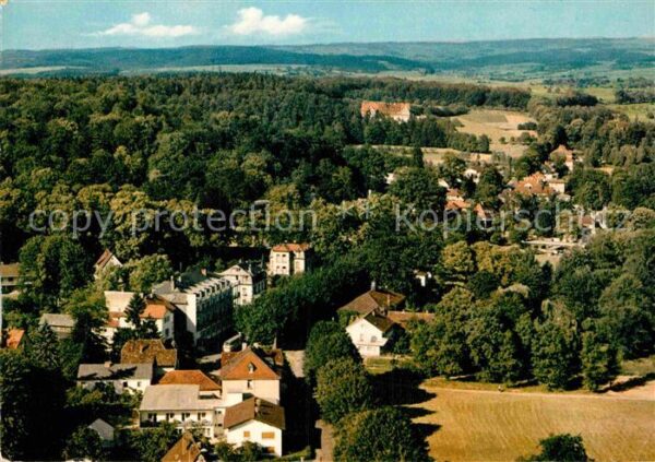 Bad Salzhausen Fliegeraufnahme