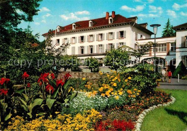 Bad Salzhausen Kurhaus