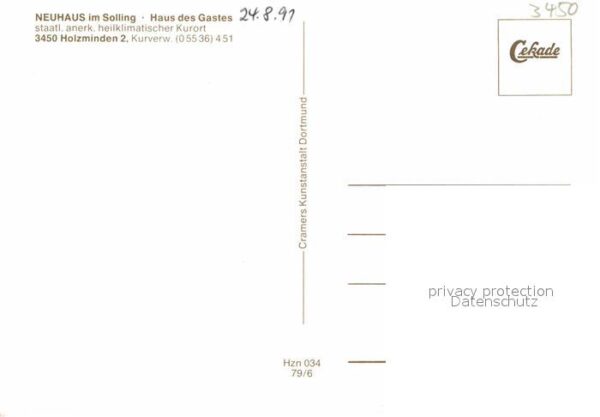 Neuhaus Solling Haus des Gastes Pferdesport Fuchsjagd – Bild 2