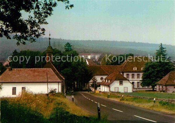 Neuhaus Solling Hauptstrasse Luftkurort