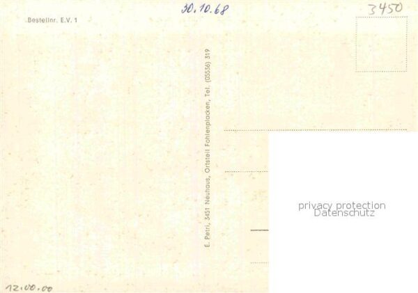 Neuhaus Solling Hochmoorlandschaft im Solling Gedicht E – Bild 2