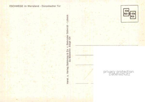 Eschwege Dünzebacher Tor – Bild 2