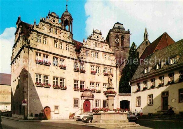 Bad Hersfeld Rathaus Brunnen