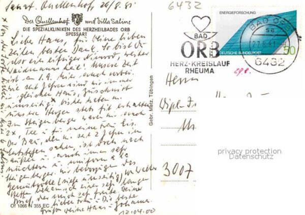 Bad Orb Quellenhof Villa Saline Aufenthaltsraum – Bild 2