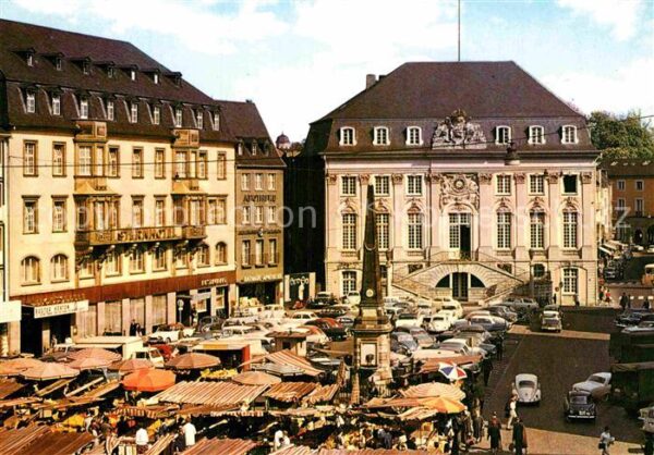 Bonn Rhein Markt am Rathaus