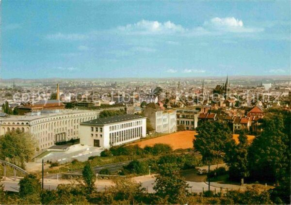 Bad Aachen Stadtpanorama