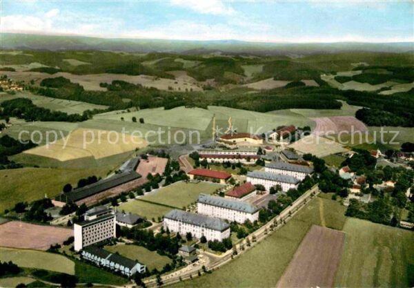 Hellersen Luedenscheid Kreiskrankenhaus Fliegeraufnahme