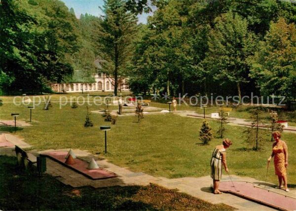Bad Schwalbach Kleingolfplatz