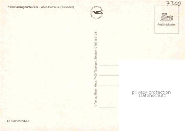 Esslingen Neckar Altes Rathaus Fachwerkhaus Historisches – Bild 2