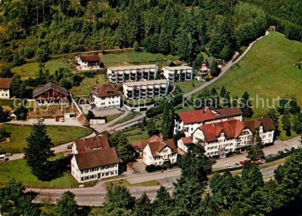 Schoenmuenzach Kneipp Luftkurort im Schwarzwald Fliege