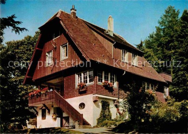 Klosterreichenbach Kurheim Osterhof Luftkurort im Schwarzw