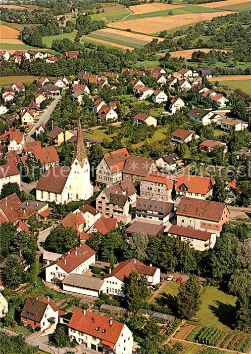 Unterweissach Evangelische Missionsschule Fliegeraufn