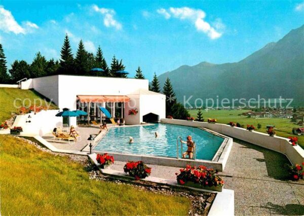 Oberstdorf Sanatorium Stillachhaus Swimming Pool A