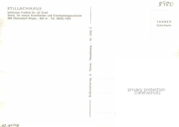 Oberstdorf Sanatorium Stillachhaus Swimming Pool A – Bild 2