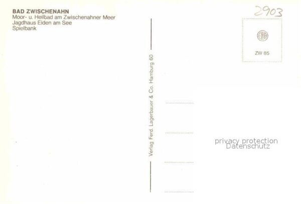 Bad Zwischenahn Jagdhaus Eiden am See Spielbank – Bild 2