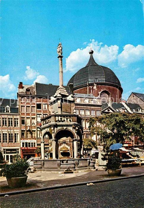 Liege Luettich Le Perron