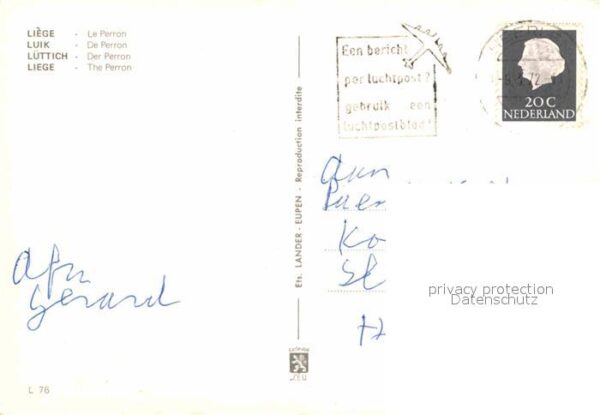 Liege Luettich Le Perron – Bild 2