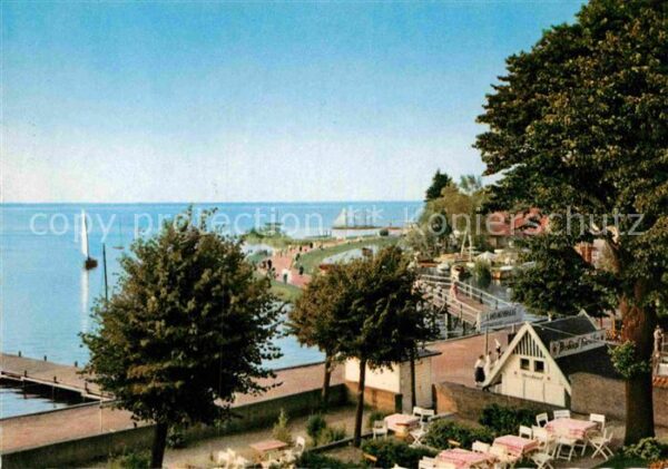 Steinhude Restaurant Terrasse Promenade Steinhude