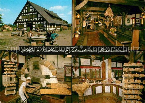 Gifhorn Internationales Mühlenmuseum Müllerhaus
