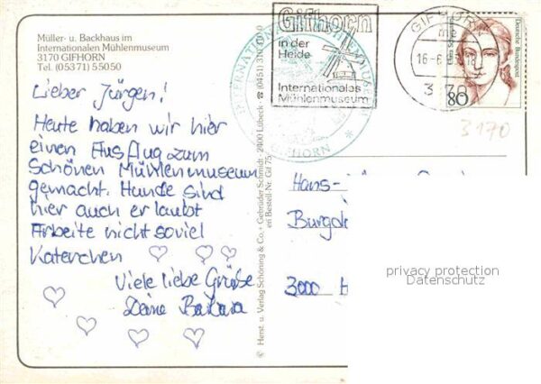 Gifhorn Internationales Mühlenmuseum Müllerhaus – Bild 2