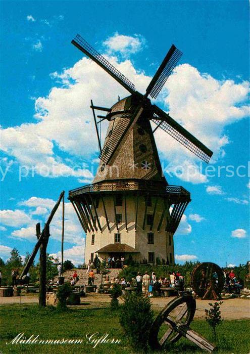 Gifhorn Internationales Mühlenmuseum Windmühle