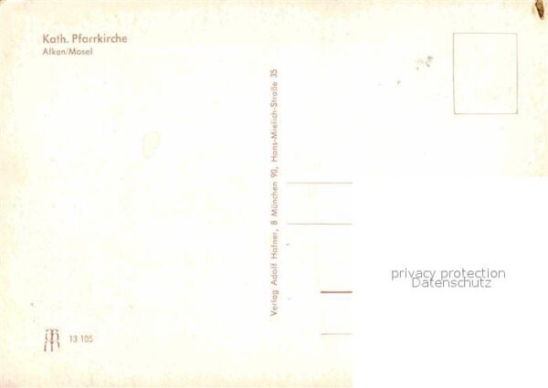 Alken Koblenz Kath Pfarrkirche Innenansicht – Bild 2