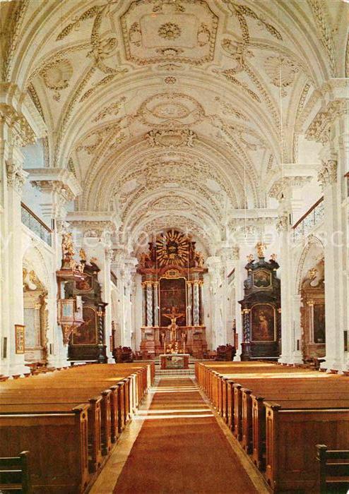 Friedrichshafen Bodensee Schlosskirche Erbauer Chr Thumb 17. Jhd