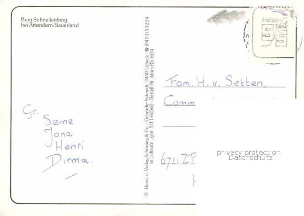 Attendorn Burg Schnellenberg Fliegeraufnahme – Bild 2