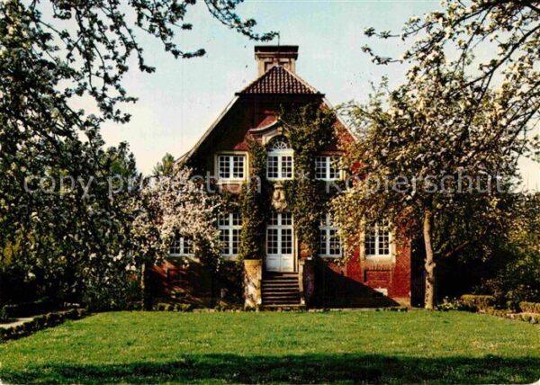 Muenster Westfalen Haus Rüschhaus Wohnsitz von Annette von