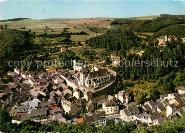 Neuerburg Eifel Luftkurort Fliegeraufnahme