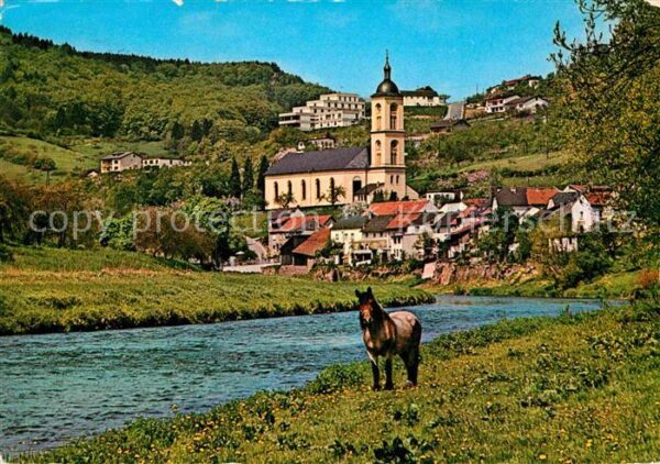 Bollendorf Suedeifel Luftkurort Deutsch Luxemburgischer Natu