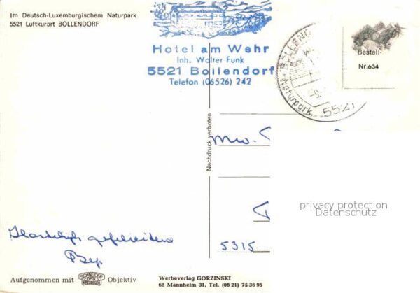 Bollendorf Suedeifel Luftkurort Deutsch Luxemburgischer Natu – Bild 2