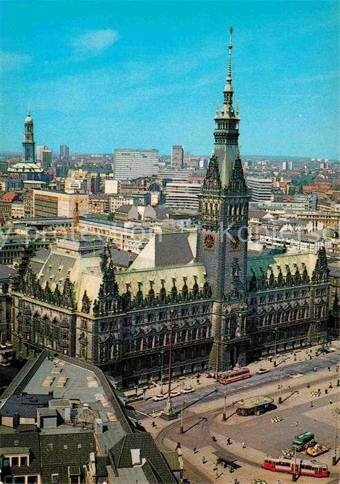 Hamburg Rathaus