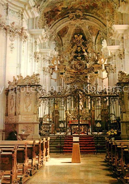 Trier St Paulin Basilika Hochaltar