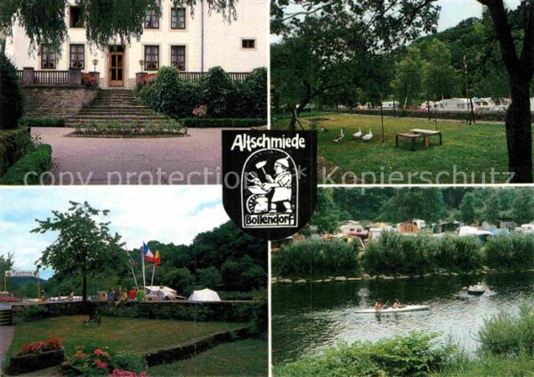 Bollendorf Suedeifel Campingplatz Altschmiede Deutsch Luxemb
