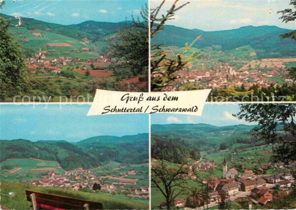 Schuttertal Panorama
