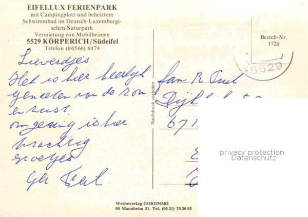 Koerperich Eifel Eifellux Ferienpark Bungalows Freibad – Bild 2