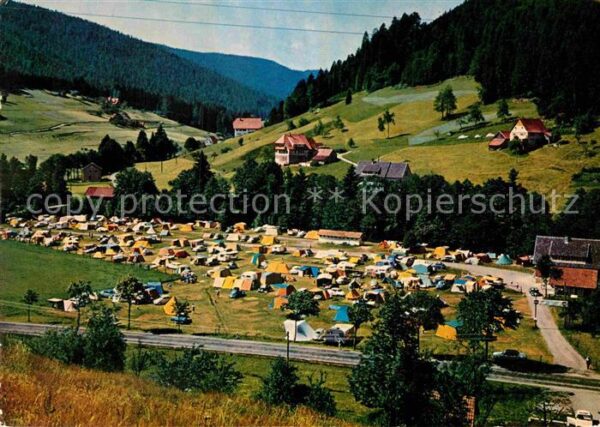 Obertal Baiersbronn Campingplatz Tannenfels Luftkurort Schw