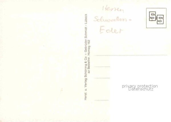 Homberg Efze Marienkirche Marktplatz Fachwerkhäuser – Bild 2