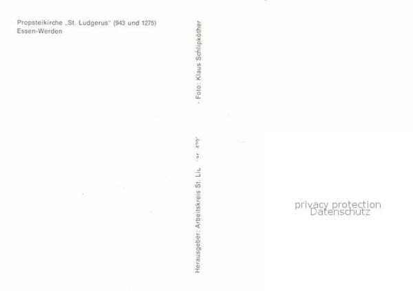 Werden Ruhr Propsteikirche St Ludgerus – Bild 2