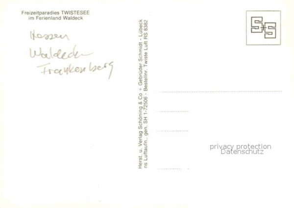Frankenberg Eder Freizeitparadies Twistesee Ferienland W – Bild 2