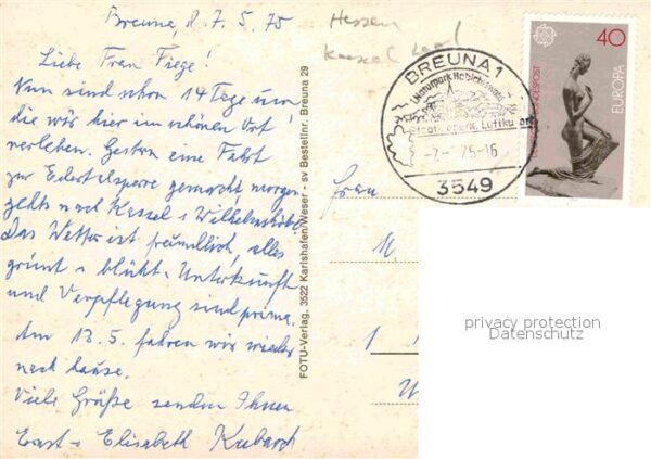 Breuna Schlossteich Kirche Burgschwimmbad Saue – Bild 2