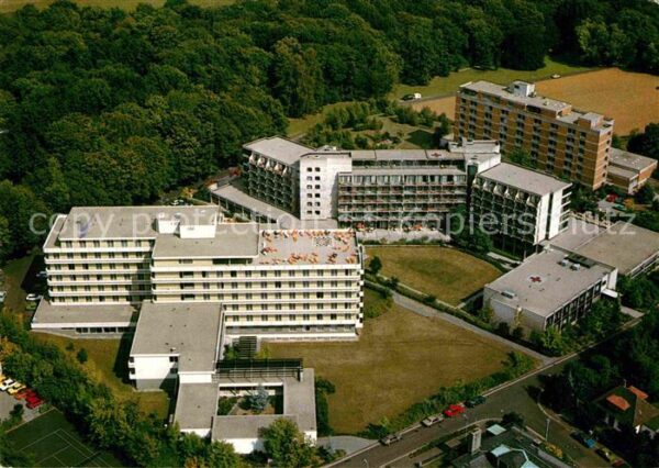 Bad Nauheim Kaiserberg Klinik William Harvey Klinik